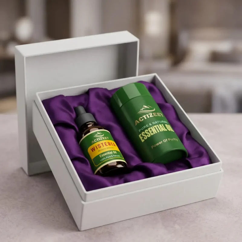 Lab-Verified Wisteria Sinensis Oil Purity