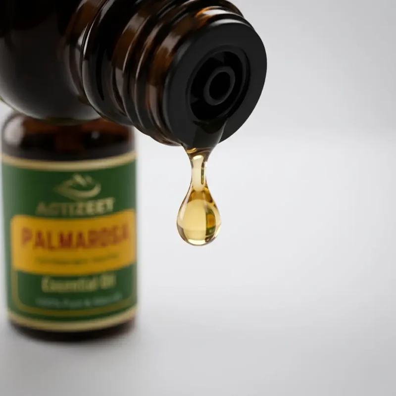 Natural Essential Oil for Skin Glow Palmarosa