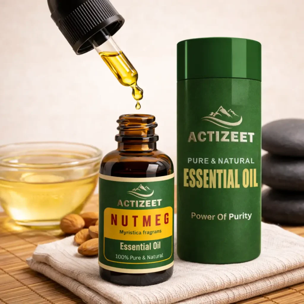 Natural Nutmeg Essential Oil for Sleep Support ACTIZEET