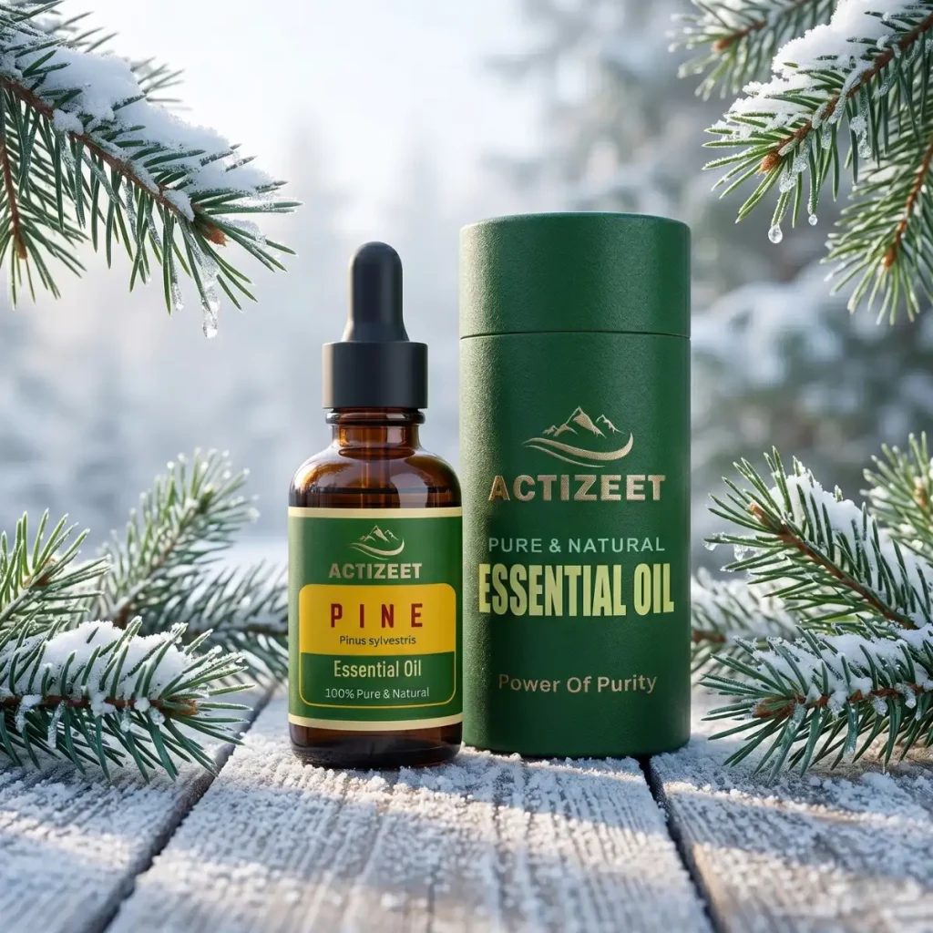 Natural Pine Wood Essential Oil