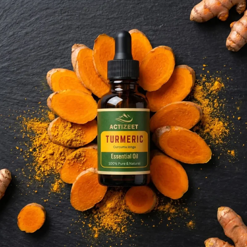 Natural Turmeric Oil ACTIZEET for Skin & Wellness