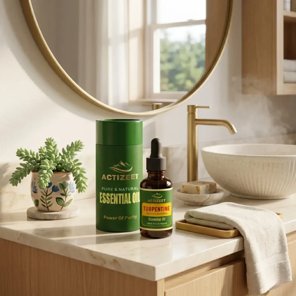 Natural pine resin extracted turpentine oil ACTIZEET