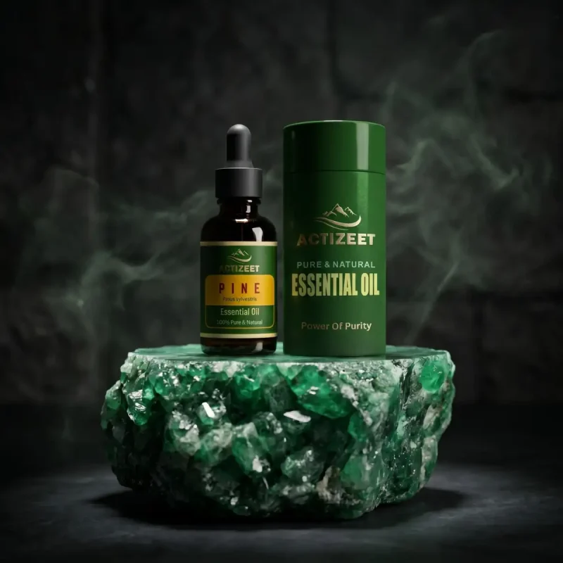Premium Pine Needle Oil for Steam Bath Therapy