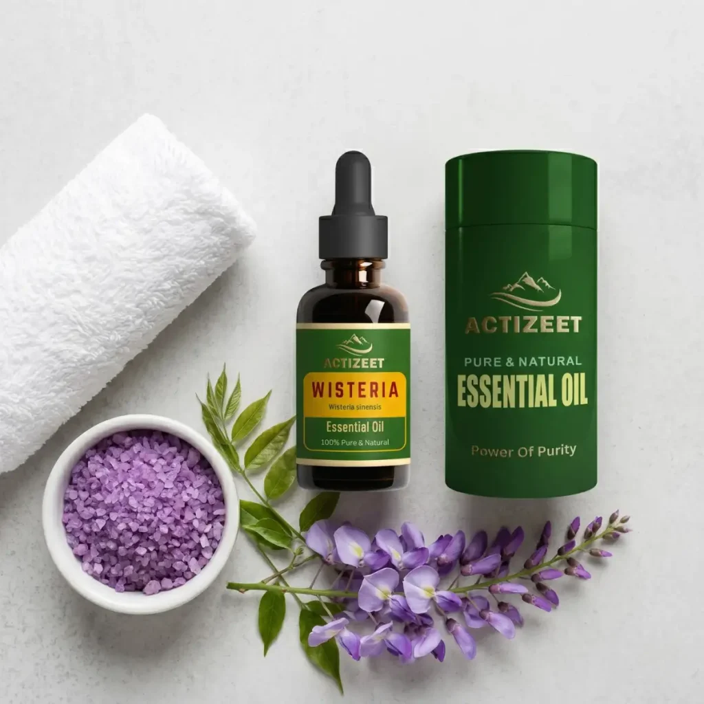 Pure Floral Essential Oil Wisteria Sinensis Extract