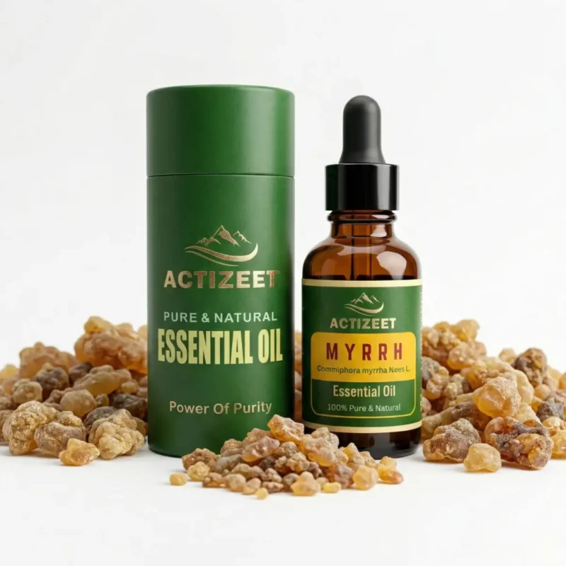 Pure Myrrh Essential Oil for Skin Care ACTIZEET