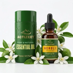 Pure Neroli Essential Oil for Aromatherapy ACTIZEET