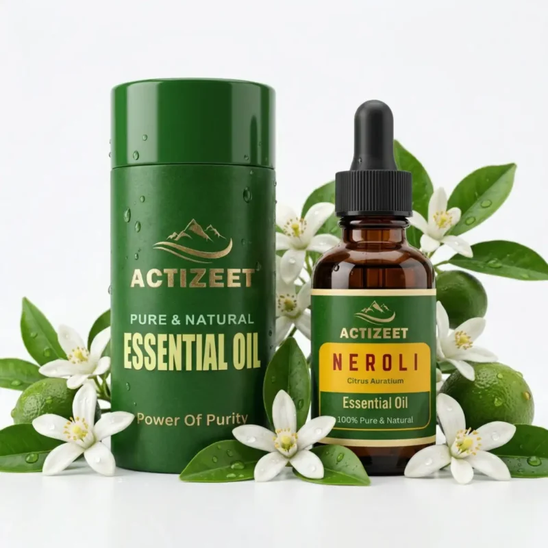 Pure Neroli Essential Oil for Aromatherapy ACTIZEET