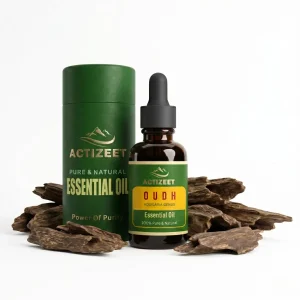 Pure Organic Agarwood Oil Liquid Detail ACTIZEET