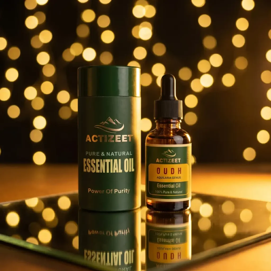 Pure Oudh Oil for Spiritual Connection and Prayer