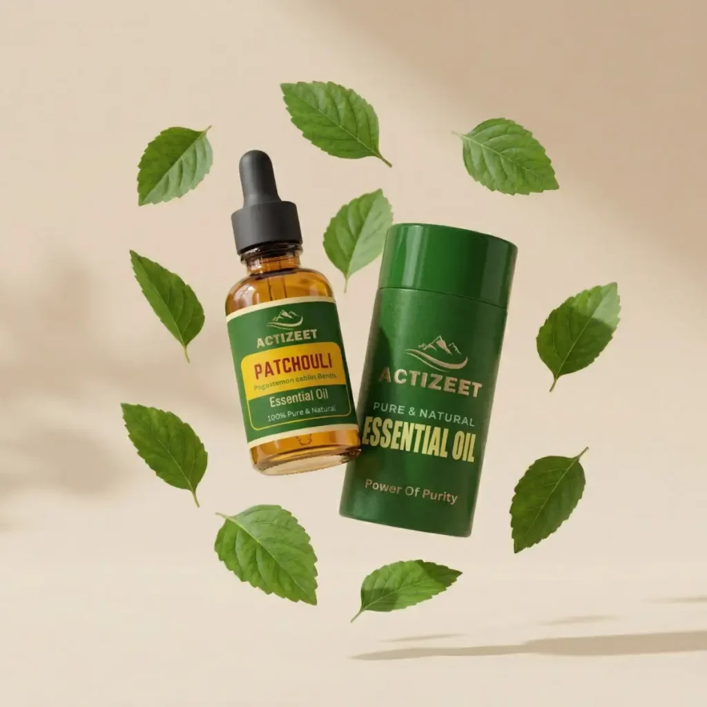 Pure Patchouli Essential Oil ACTIZEET for Diffuser Use