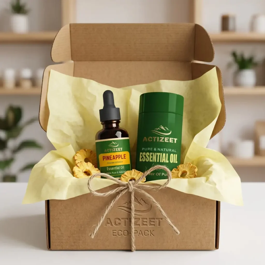 Pure Pineapple Aroma for Relaxation and Joy
