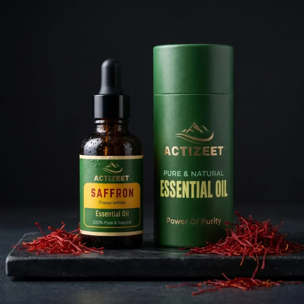 Pure Saffron Oil ACTIZEET for Face Brightening