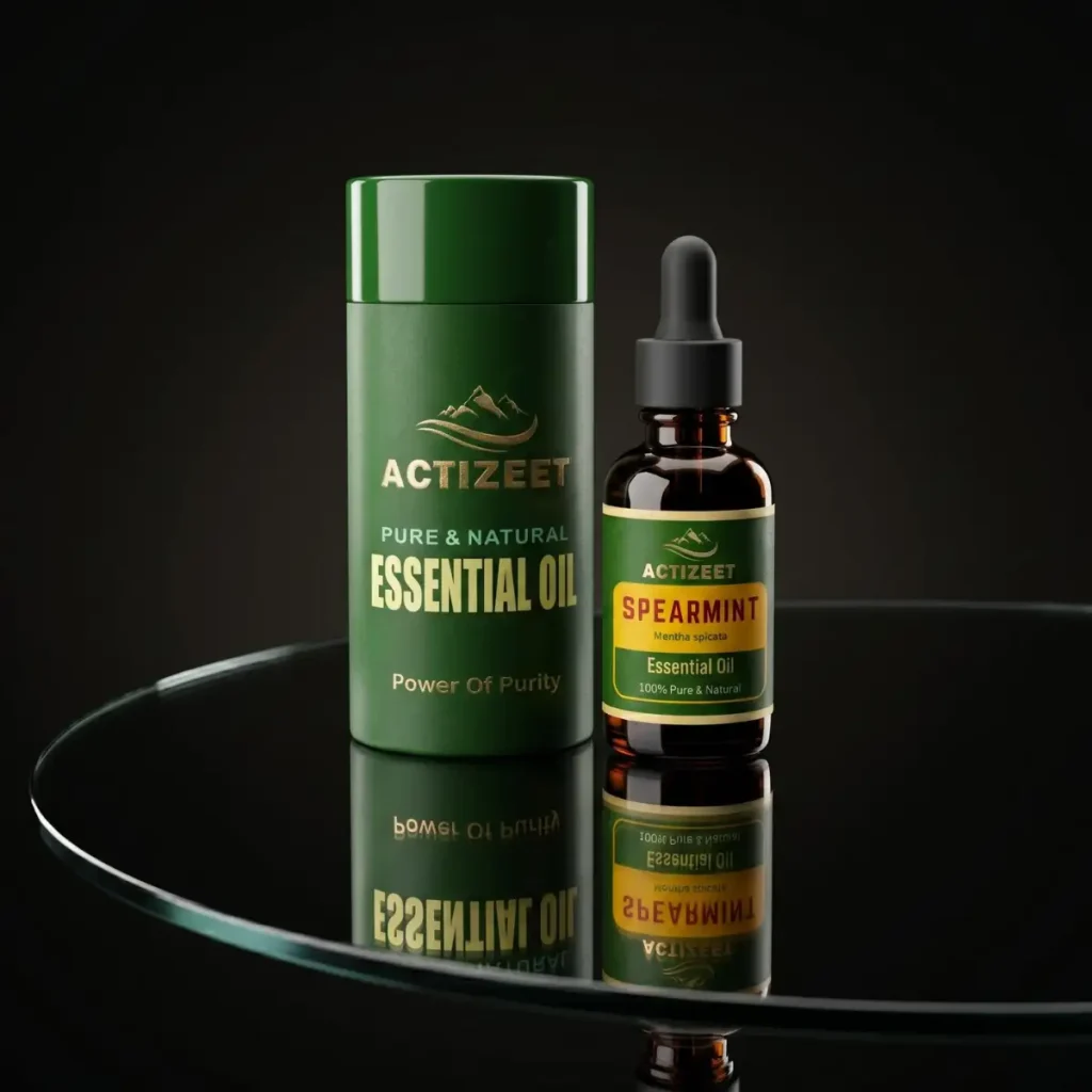 Pure Spearmint Essential Oil for Diffuser ACTIZEET