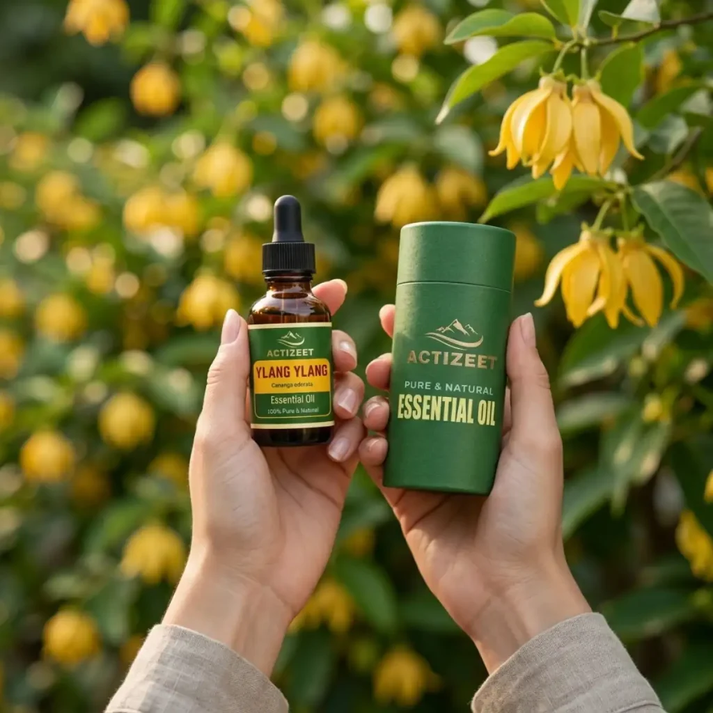 Pure Therapeutic Grade Ylang Ylang Oil ACTIZEET