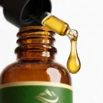 Pure Vanilla Oil Dropper Bottle