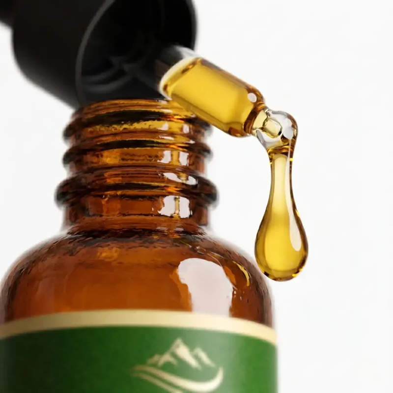 Pure Vanilla Oil Dropper Bottle