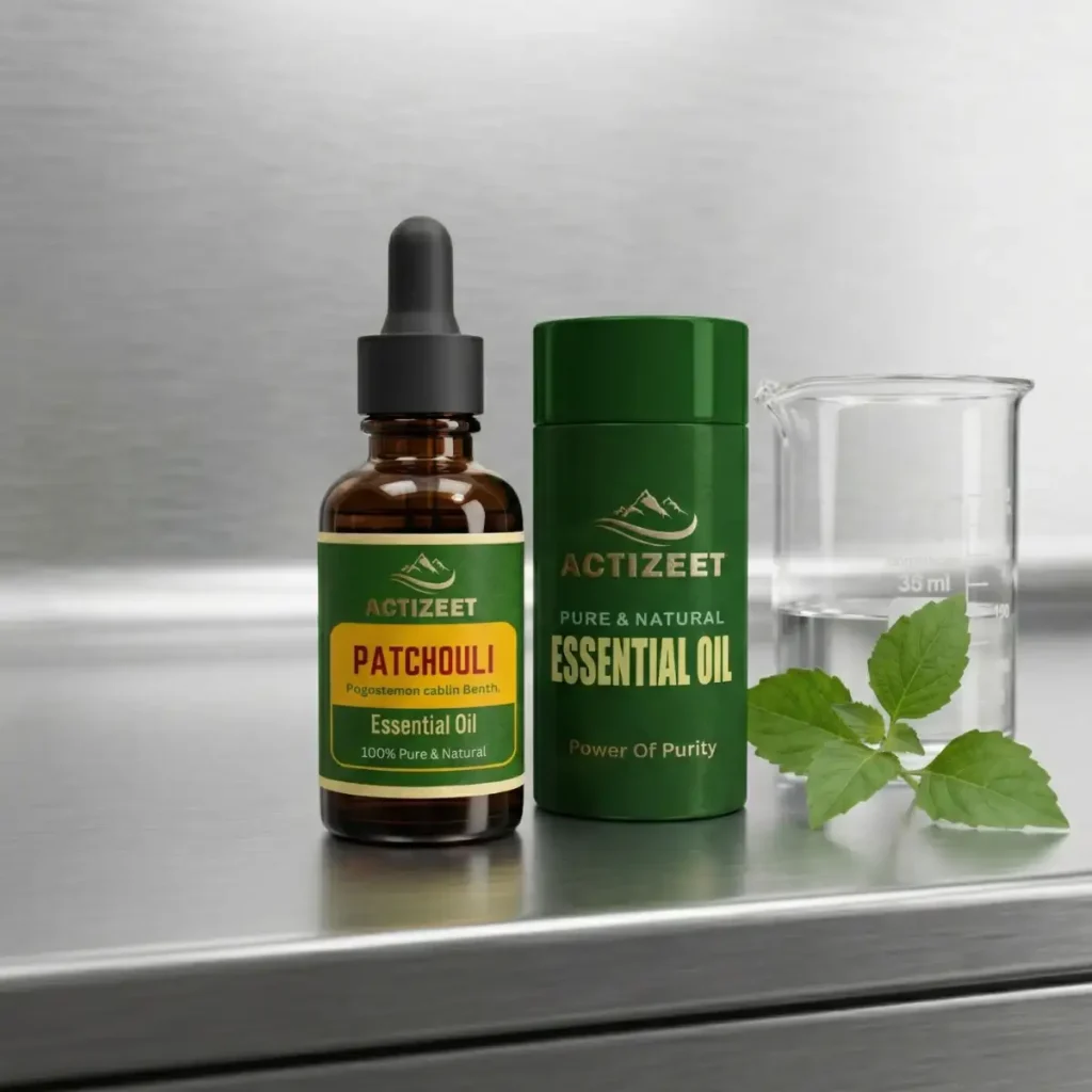 Pure and Natural Patchouli Essential Oil ACTIZEET Brand