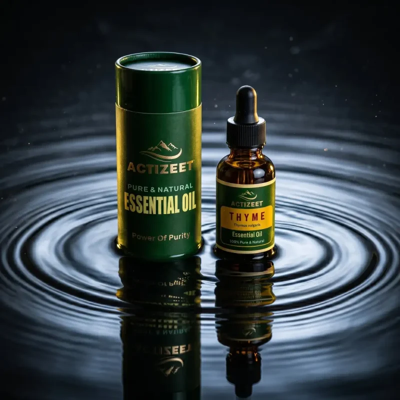Pure thyme oil for humidifier vaporizer online