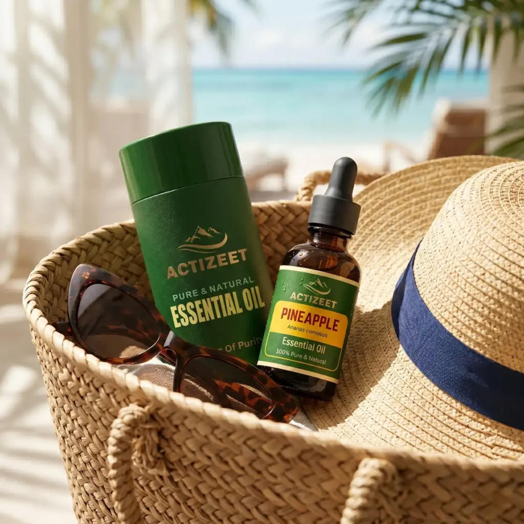 Refreshing Tropical Vibe Pineapple Oil