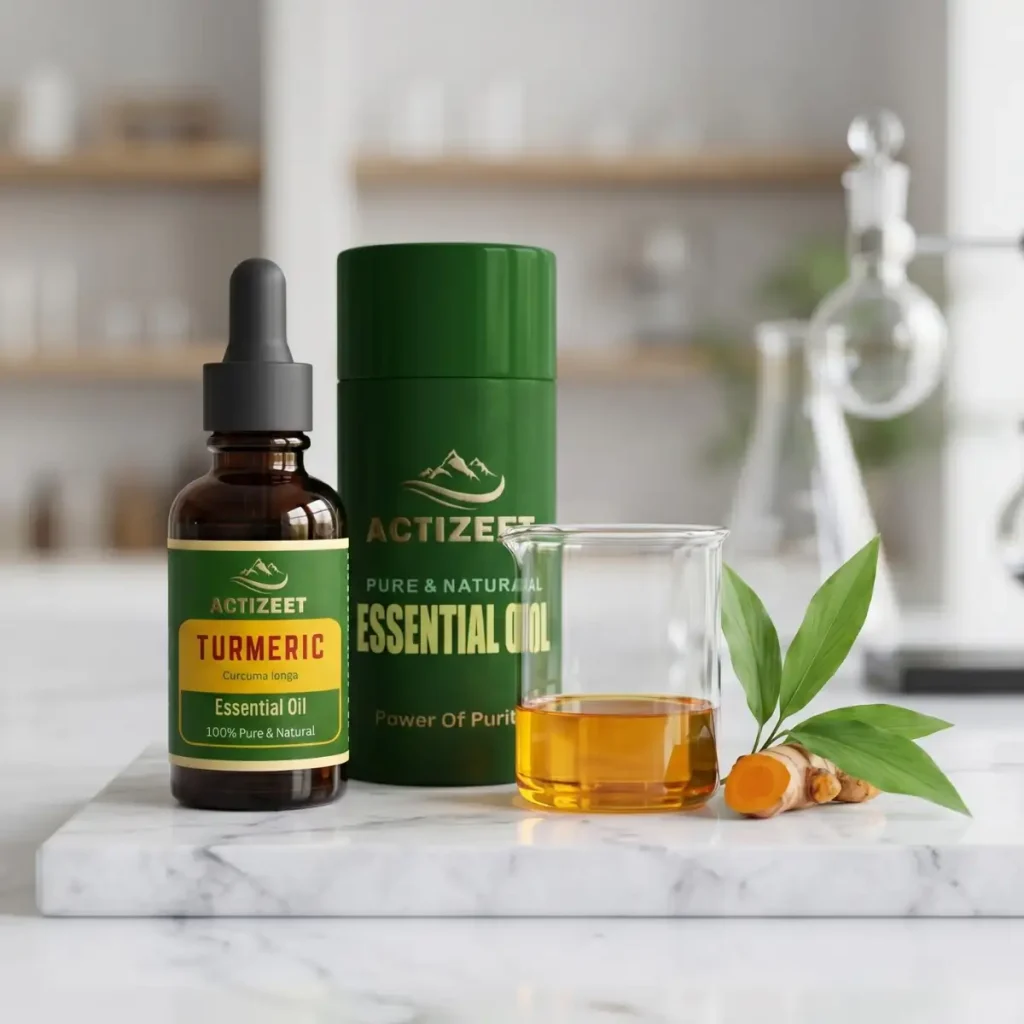 Shop ACTIZEET Turmeric Essential Oil for Skin Care