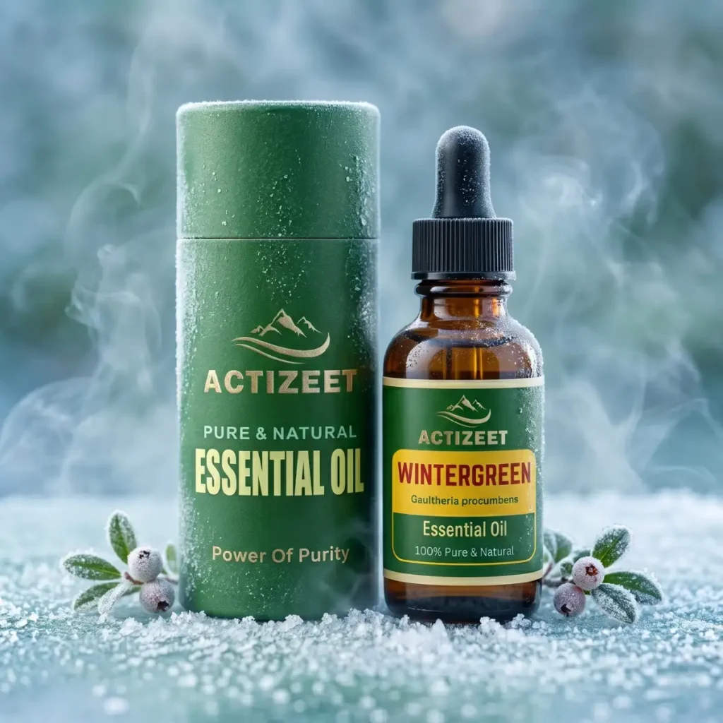 Shop Pure Wintergreen Essential Oil 15ml ACTIZEET