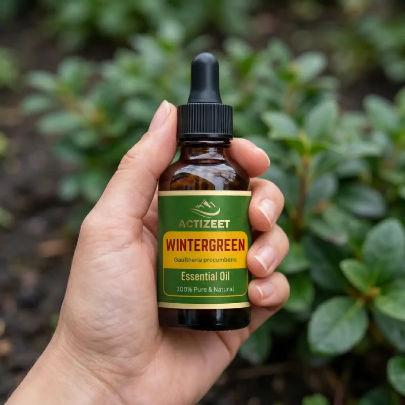 Sports Recovery Kit featuring ACTIZEET Wintergreen Oil