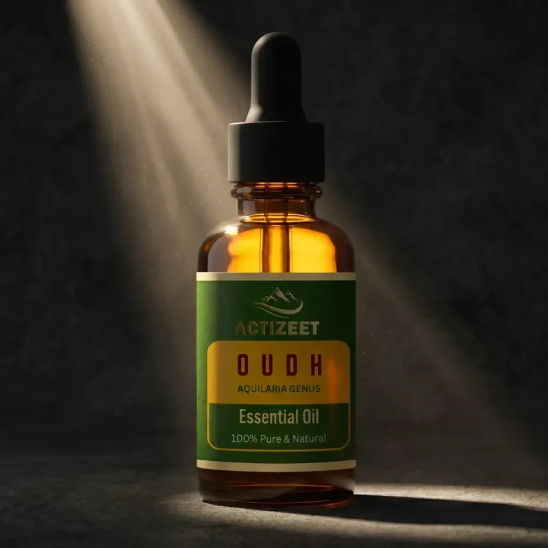 Sustainably Sourced Southeast Asian Agarwood Oil