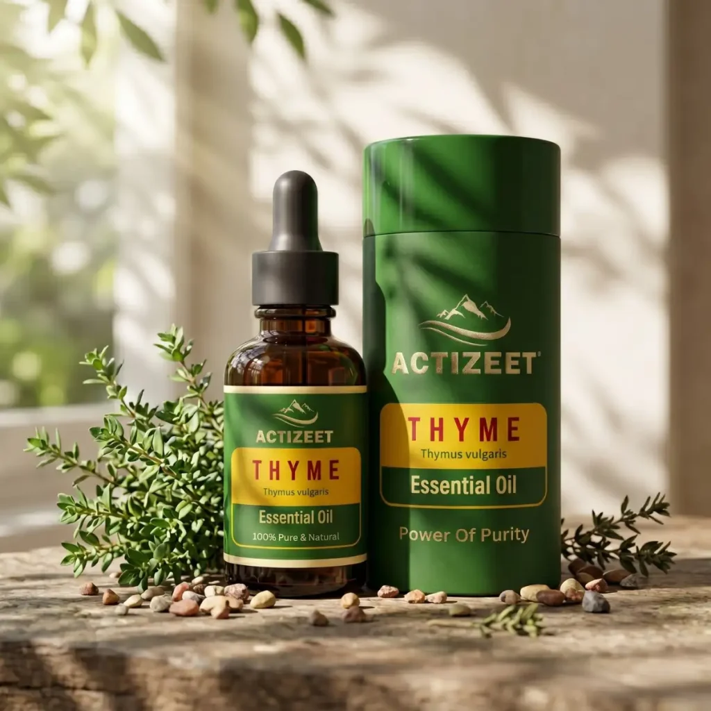 Therapeutic grade thyme oil buy now