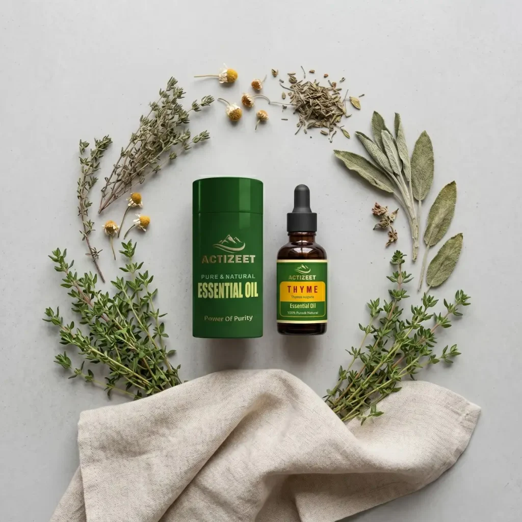 Top rated thyme oil brand ACTIZEET shop
