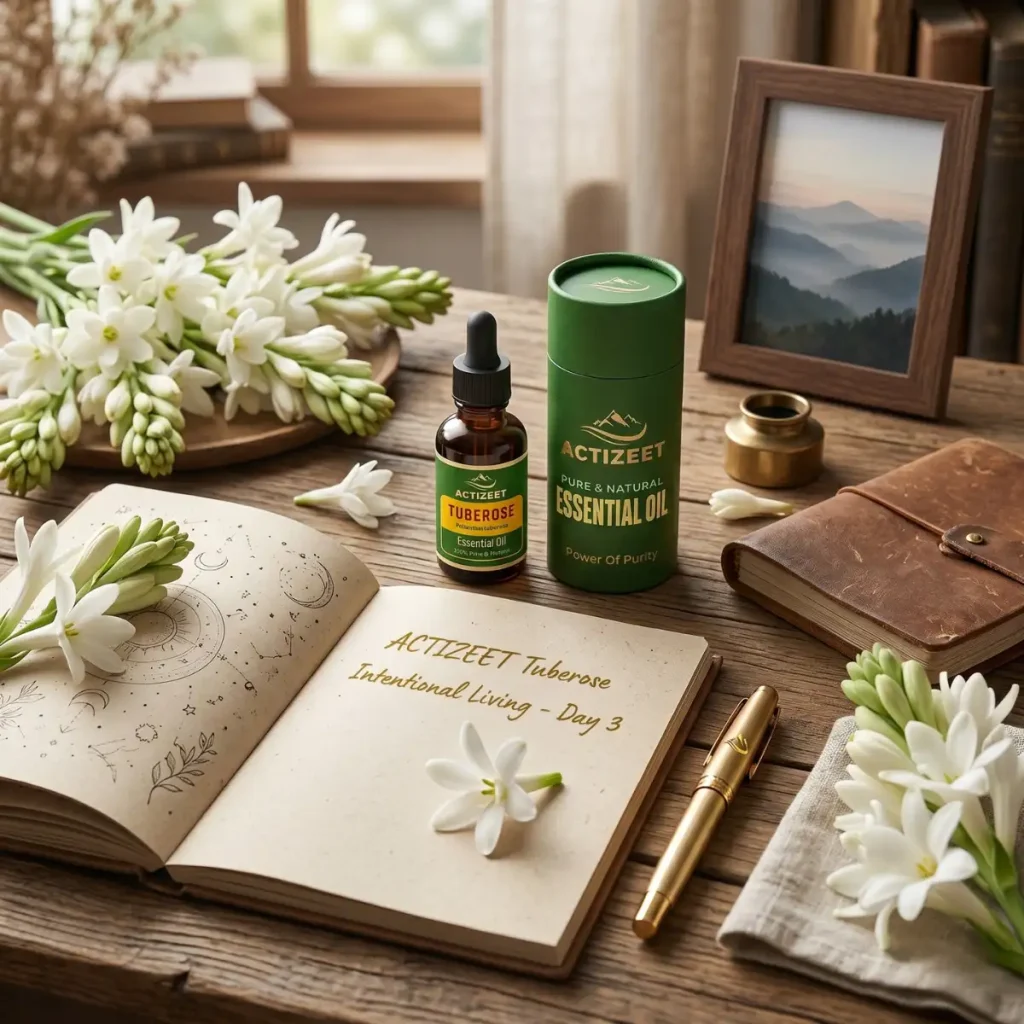 Tuberose Essential Oil for Aromatherapy ACTIZEET