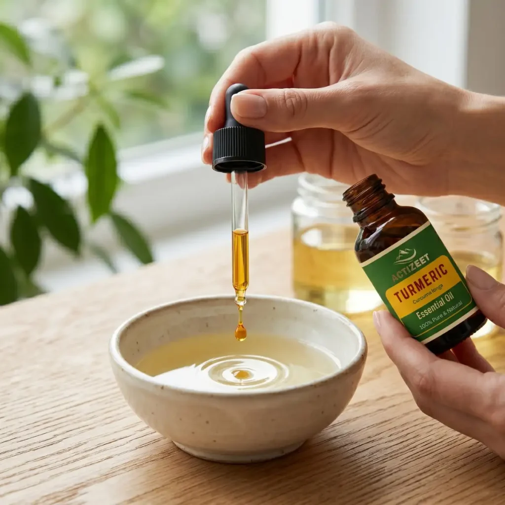 Turmeric Essential Oil for Aromatherapy ACTIZEET