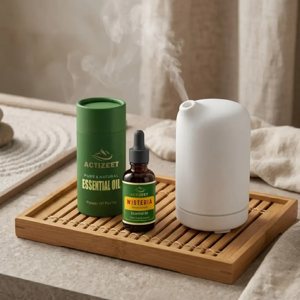 Undiluted Wisteria Flower Oil for Diffusers