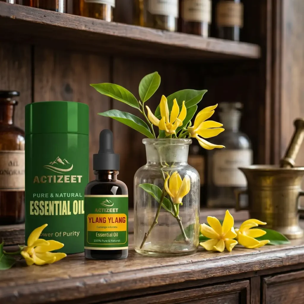 Wild Harvested Ylang Ylang Petals and Pure Oil