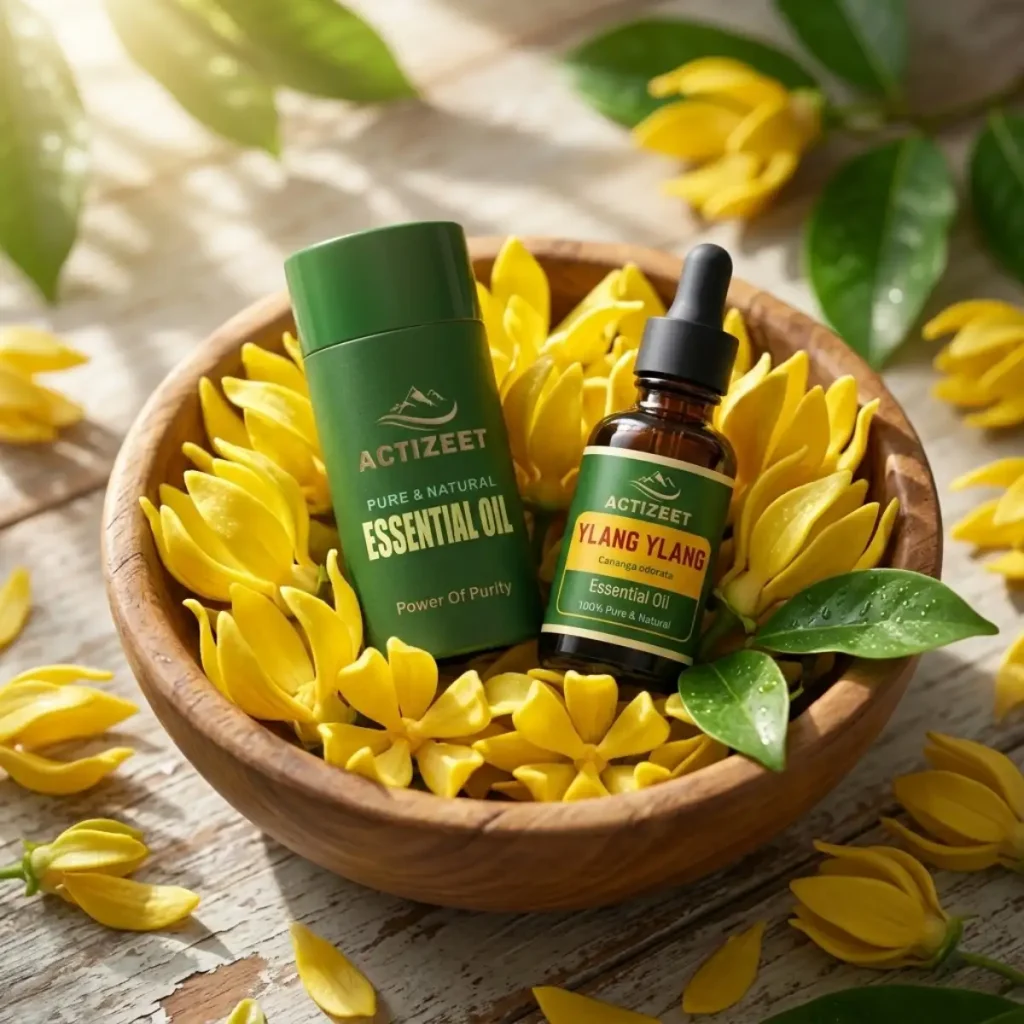 Ylang Ylang Oil for Glowing Skin ACTIZEET