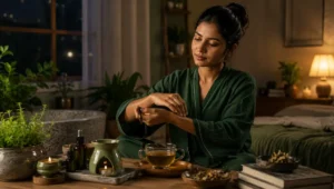 A Step-by-Step Evening Wellness Routine for Relaxation and Self-Care