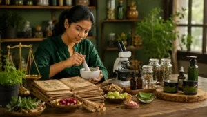 How Traditional Herbal Knowledge Influences Modern Wellness Products