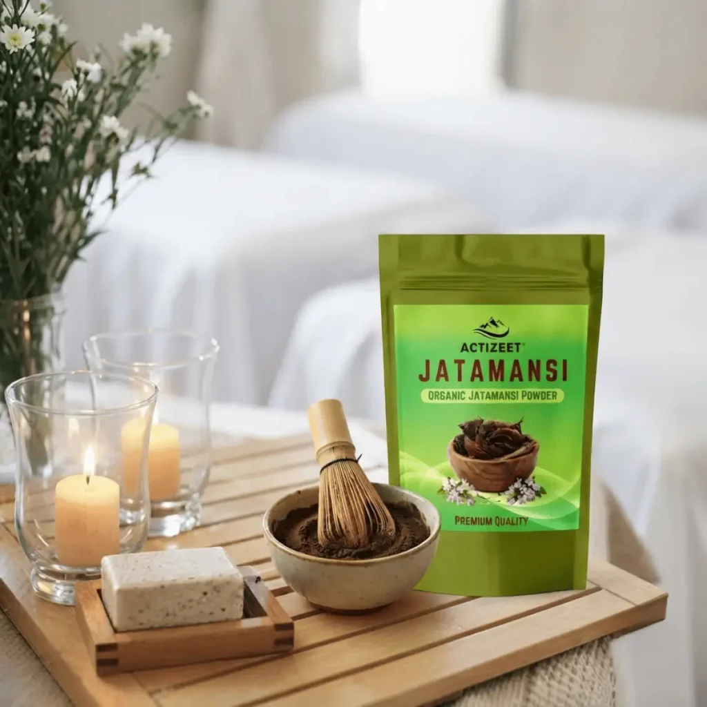 ACTIZEET Jatamansi Powder Online – Authentic Herbal Product