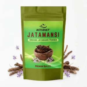 ACTIZEET Jatamansi Powder – Authentic Ayurvedic Herbal Powder