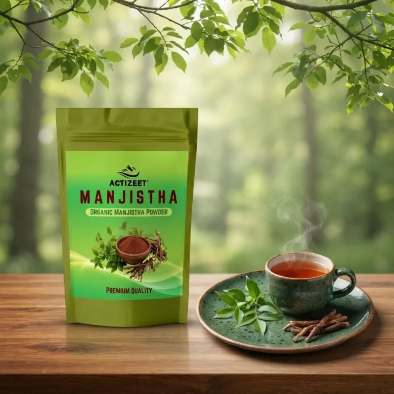 ACTIZEET Manjistha Powder for Natural Wellness