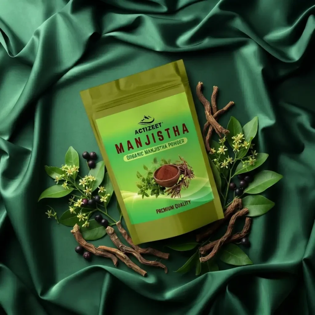 ACTIZEET Manjistha Powder – Trusted Ayurvedic Herbal Supplement