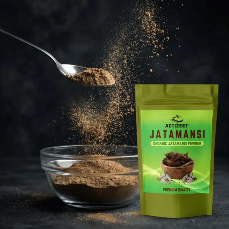 ACTIZEET Organic Jatamansi Powder – Buy Online