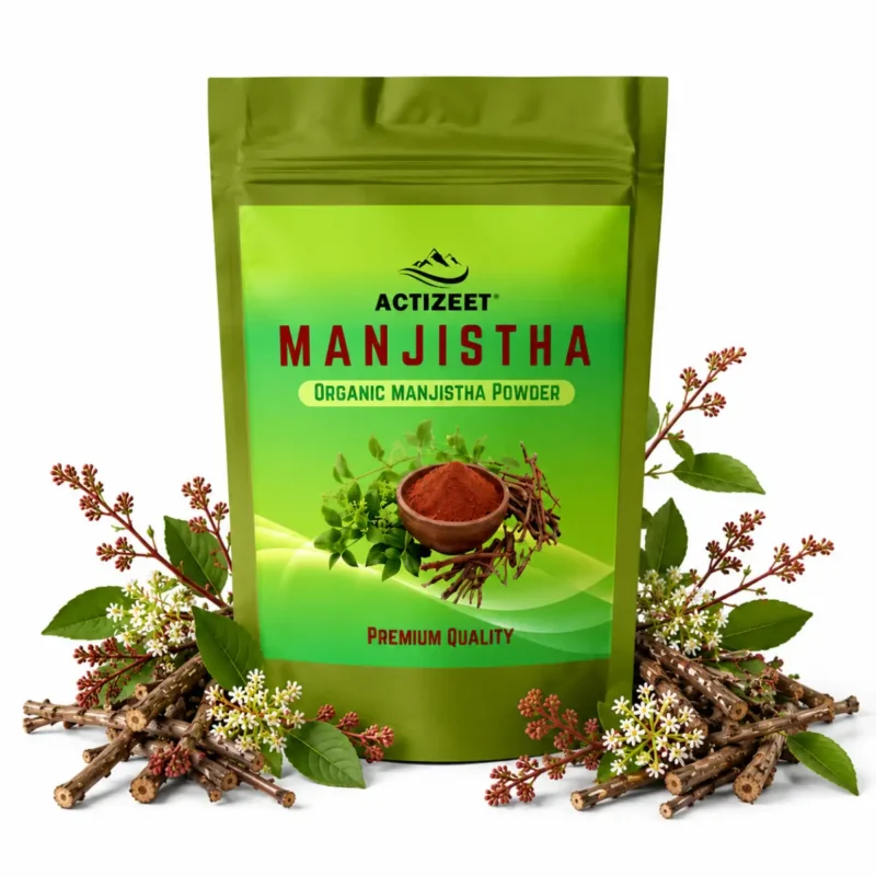 ACTIZEET Organic Manjistha Powder for Everyday Health ACTIZEET Organic Manjistha Powder for Everyday Health