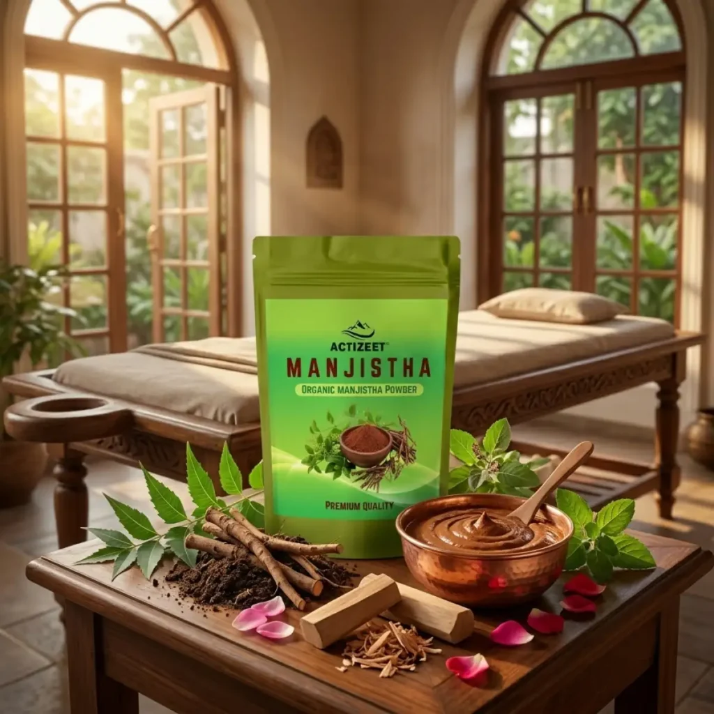 Best Organic Manjistha Powder for Skin Care – ACTIZEET