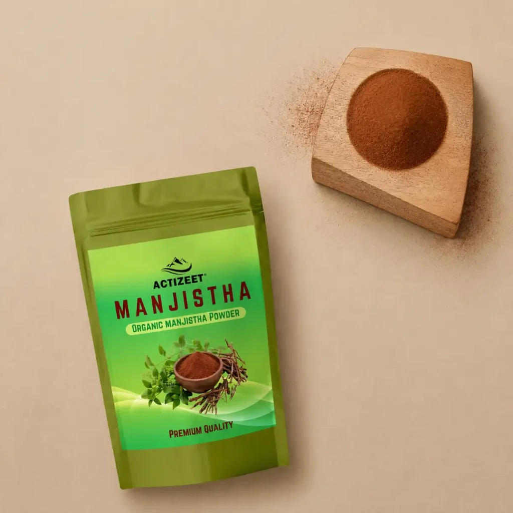 Buy 100% Pure Manjistha Powder – ACTIZEET India