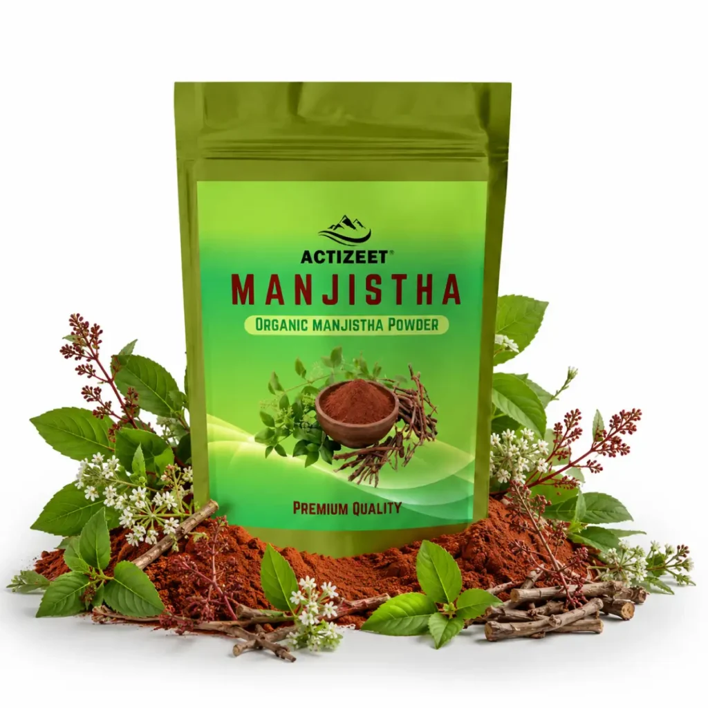 Buy Herbal Manjistha Powder – ACTIZEET Premium Quality