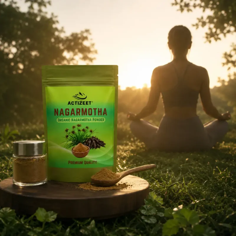 Buy Organic Nagarmotha Powder Online – ACTIZEET