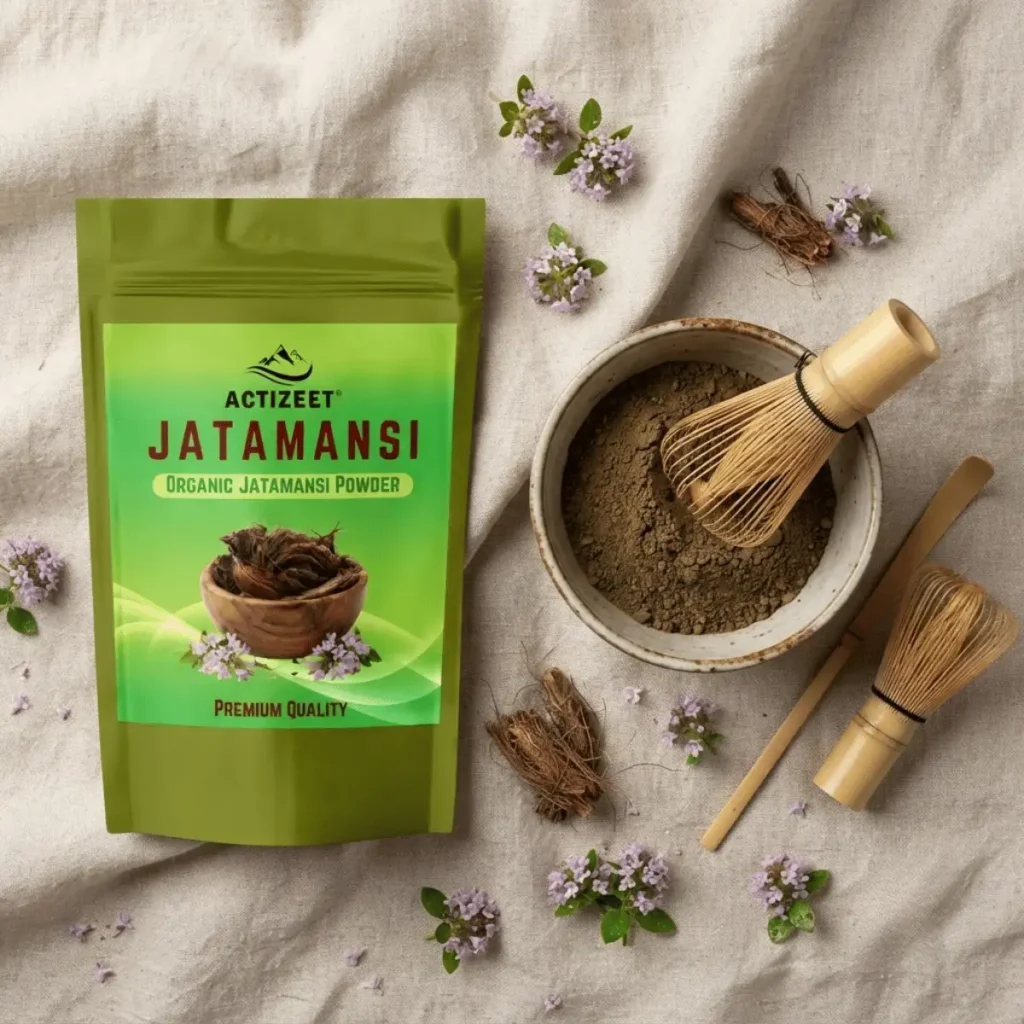 Buy Pure Jatamansi Root Powder – ACTIZEET
