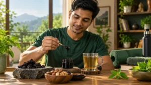 How to Use Shilajit as Part of a Daily Wellness Routine