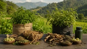 Organic vs Conventional Ayurvedic Herbs: Understanding the Differences