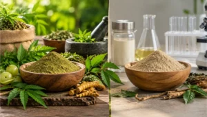 Organic vs Conventional Herbal Powders: What's the Difference?